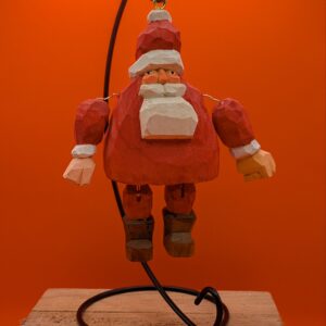 Big Santa Ornament