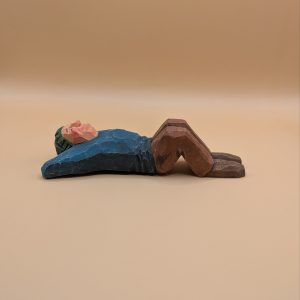 Resting man