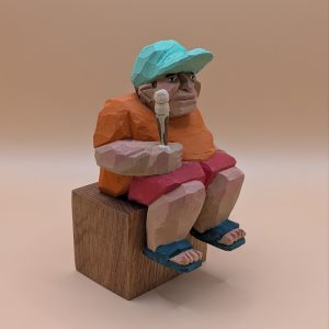 Ice cream man